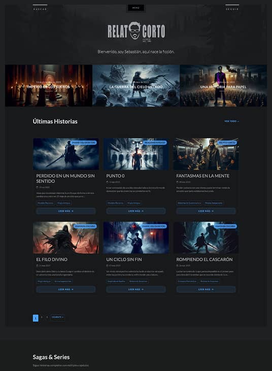 RelatoCorto.com - Blog de Ficción